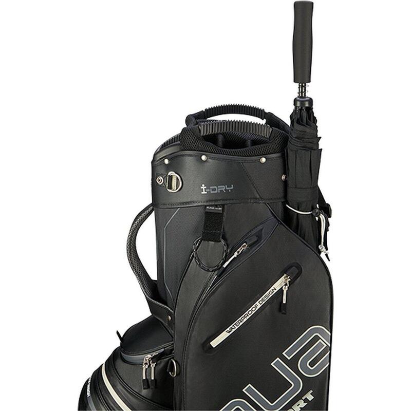 BIG MAX Golftas Cartbag   Sport 4  Zwart