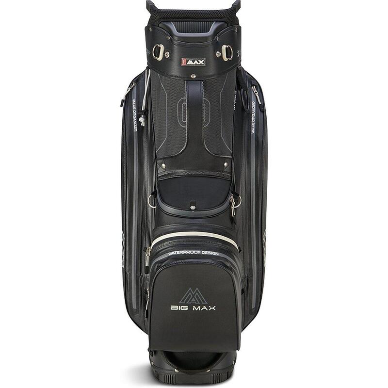 BIG MAX Sac De Golf Sac Chariot   Sport 4  Noir