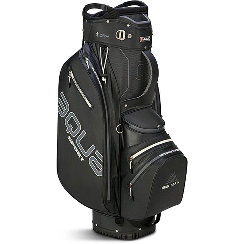 BIG MAX Sac De Golf Sac Chariot   Sport 4  Noir