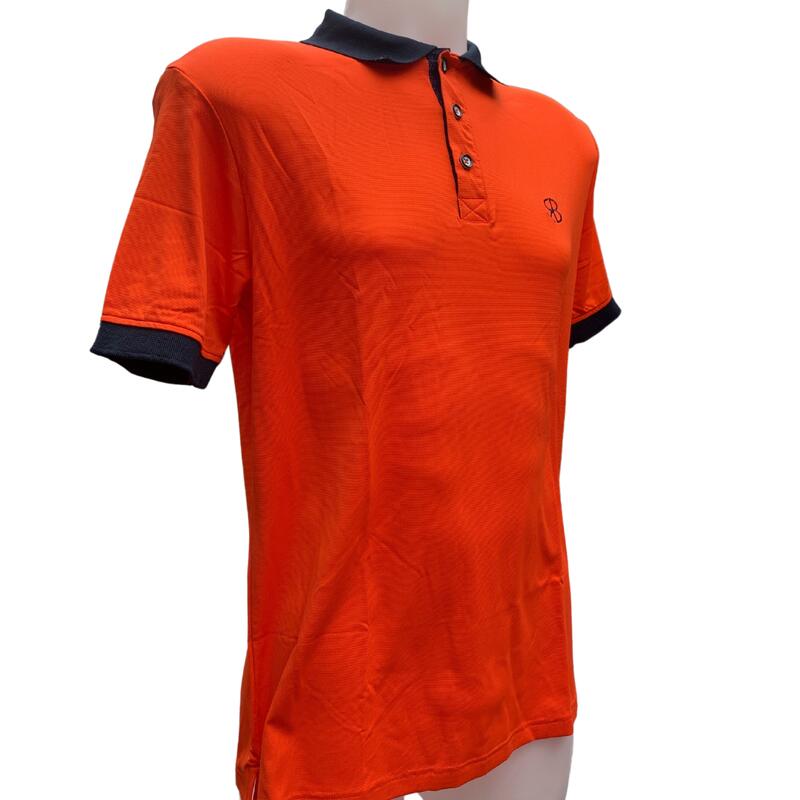 CHIBERTA Golf Polo met korte mouwen  Heren  Agrume Oranje