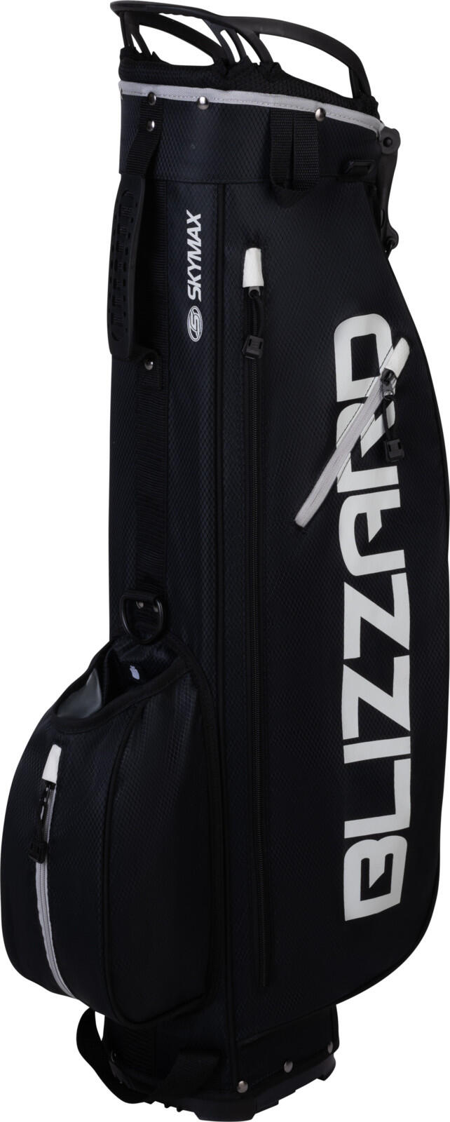 Fastfold Skymax Blizzard Standbag Zwart Grijs 3/4