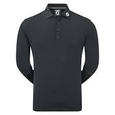 Footjoy Thermolite Golf Longsleeve Polo Zwart 2/4