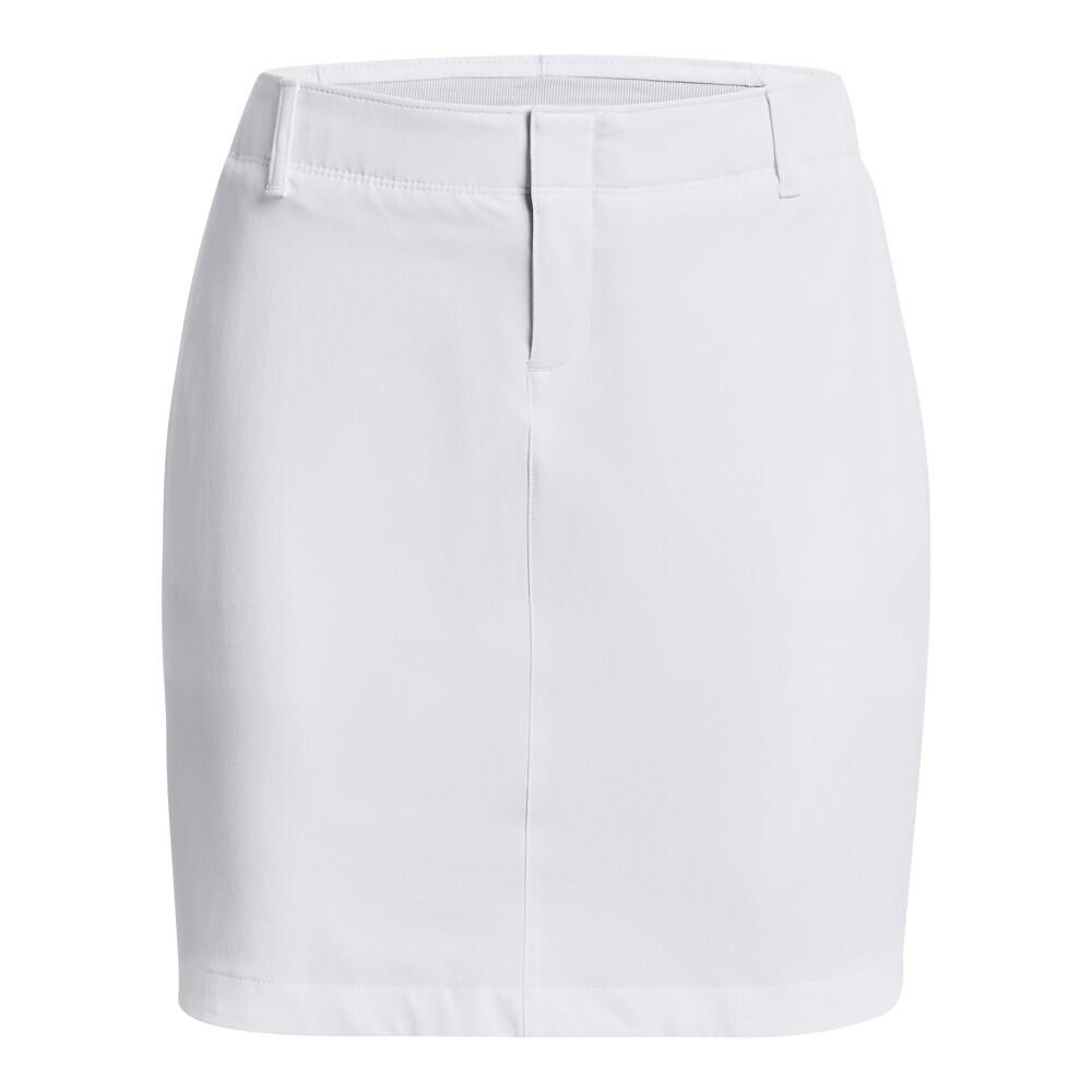 Under Armour Liens Woven Skort Blanc 5/5
