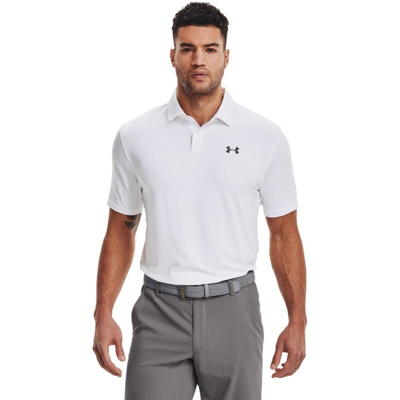 Under Armour T2G Polo Wit 3/4