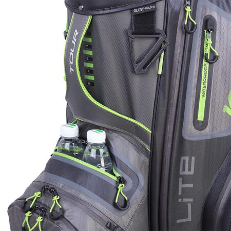 BIG MAX Golftas  Dri Lite Tour Cartbag    Grijs