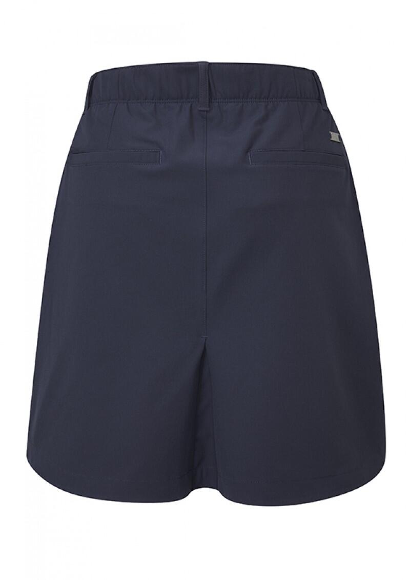 UNDER ARMOUR Shortrok  Links Geweven Skort Midnight  Donker blauw 2/3