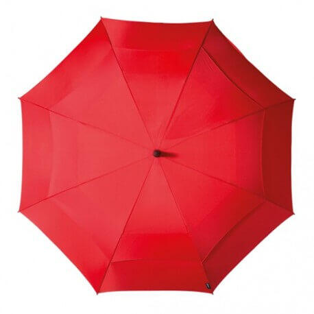 Falcon Eco Golf paraplu Stormvast Rood 2/2