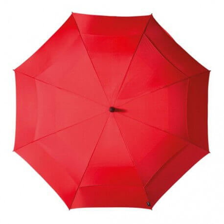 FALCON Parapluie De Golf  Eco Golf Stormproof  Rouge
