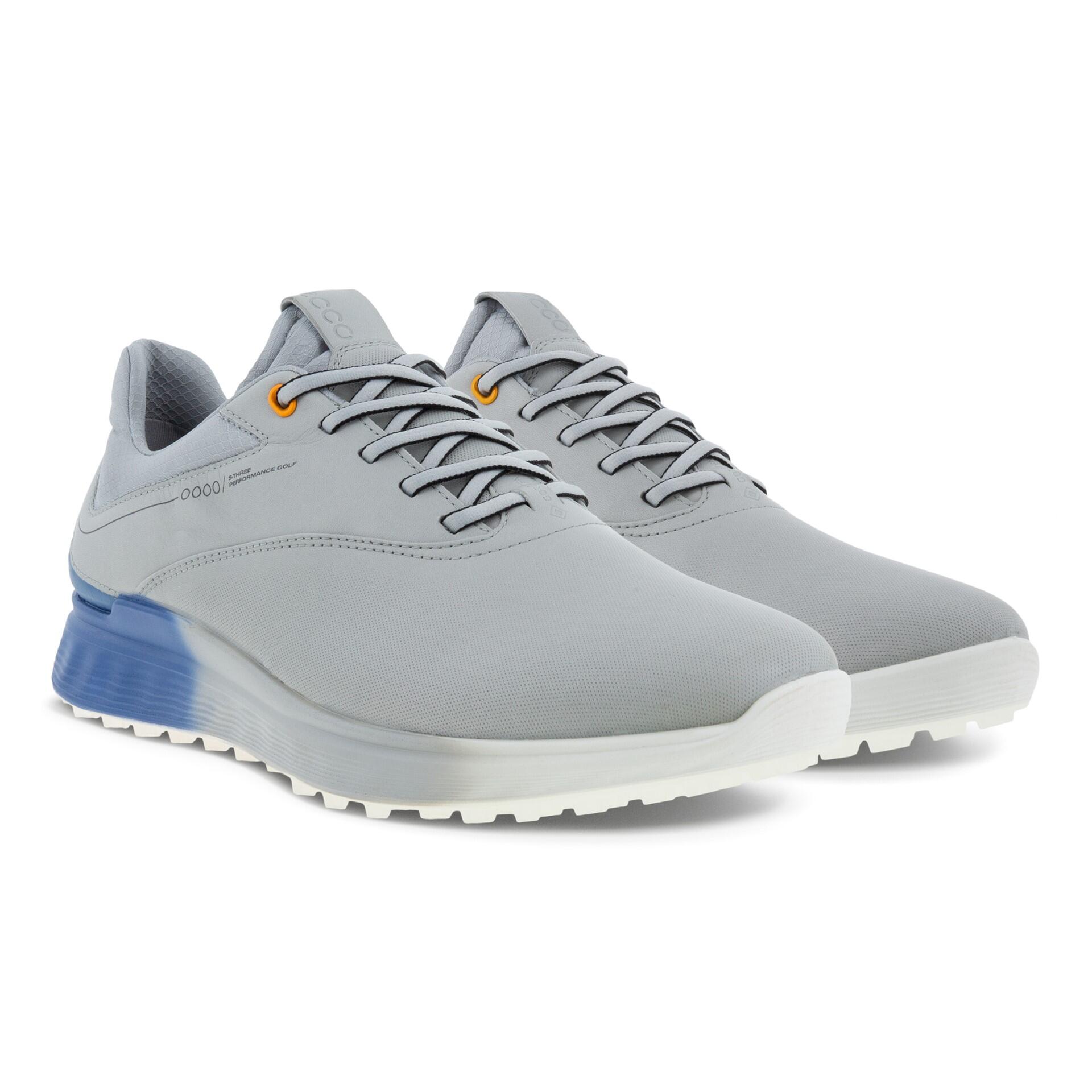 Golfschoenen Ecco M Golf S-Three Blue Concrete 2/5