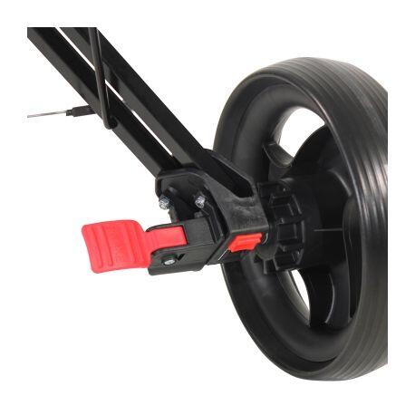 MASTERS Golf Trolley  3 Series  Zwart 3/3