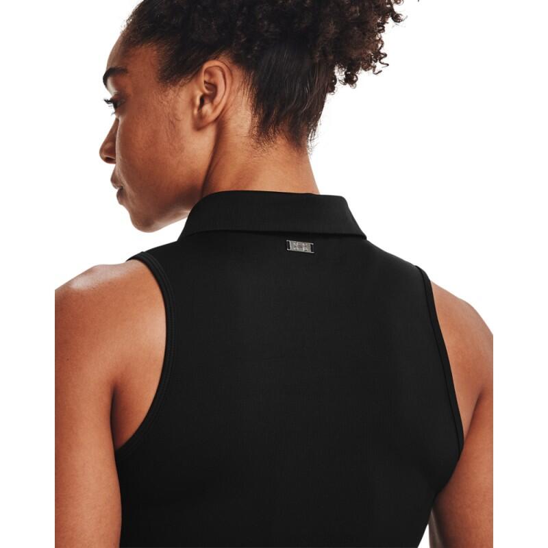 Under Armour Polo Sans Manches Zinger Noir 6/6