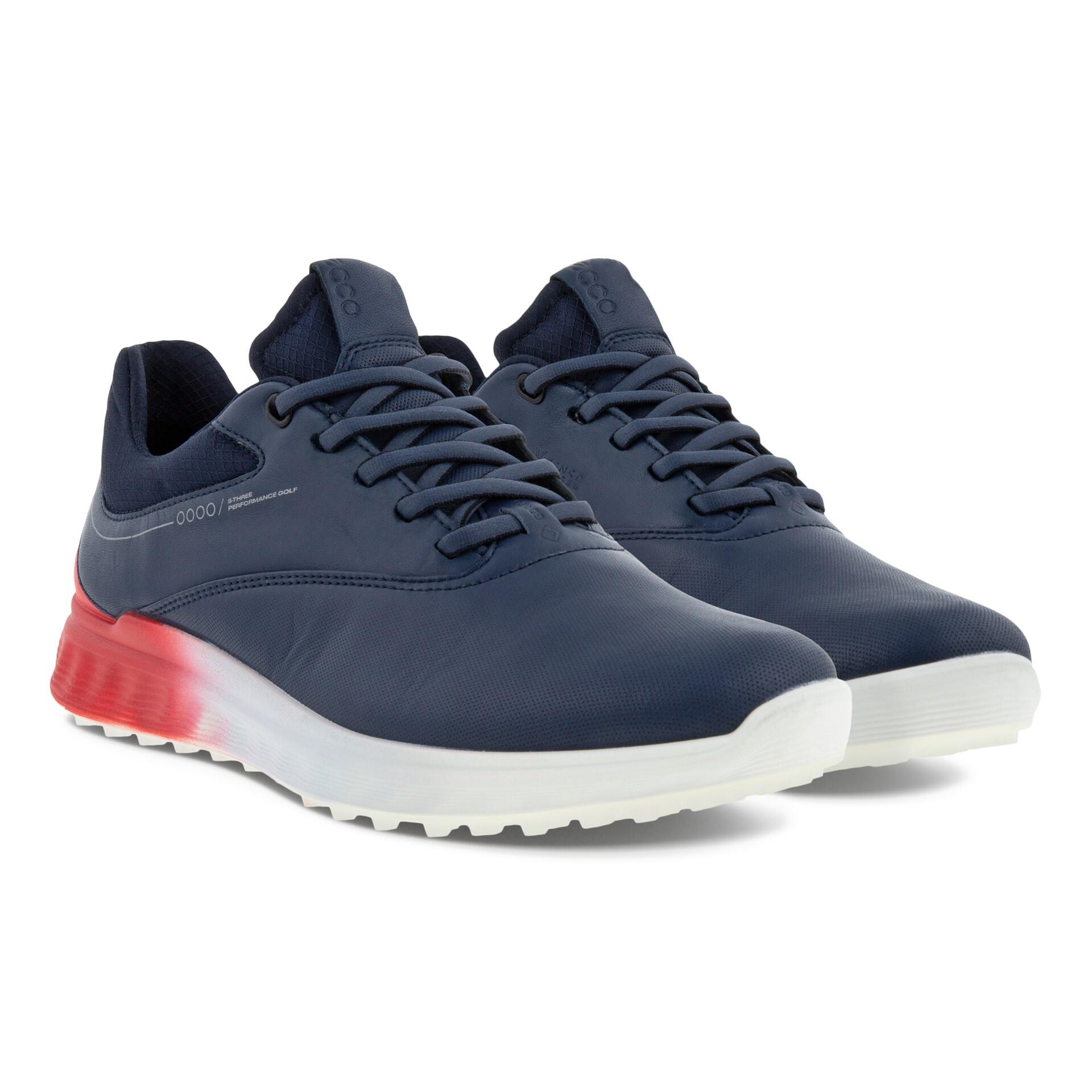Golfschoenen Ecco W Golf S-Three Marine Hbiscus Night Sky 5/5