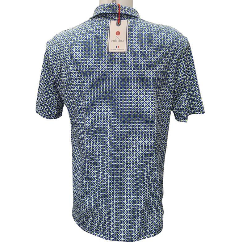 CHIBERTA Polo De Golf   Homme Agrume multicolore