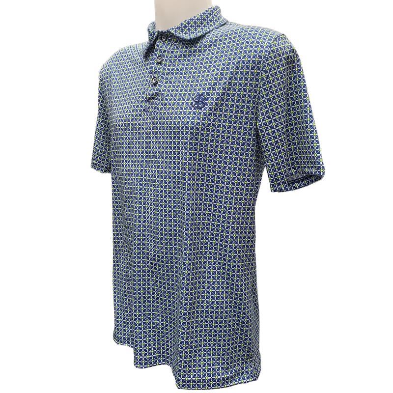 CHIBERTA Polo De Golf   Homme Agrume multicolore