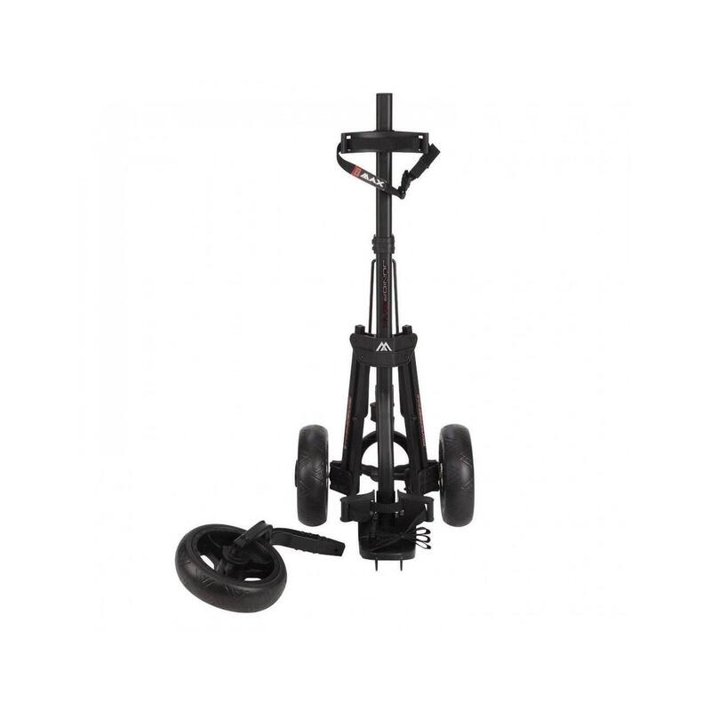 BIG MAX Chariot De Golf   Junior 3 roues Noir