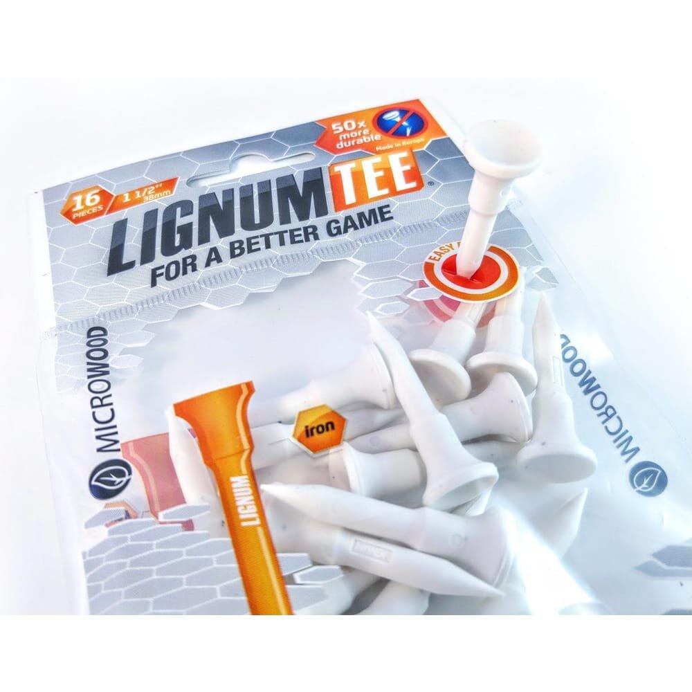 Lignum Tees microwood 38mm 2/5