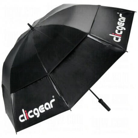 CLICGEAR Paraplu  Golf  Zwart