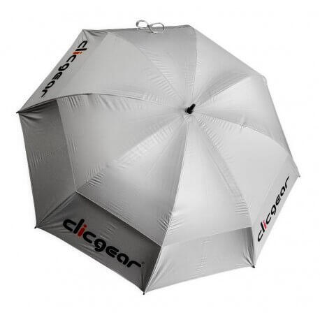 CLICGEAR Paraplu  Golf  Zwart 4/6
