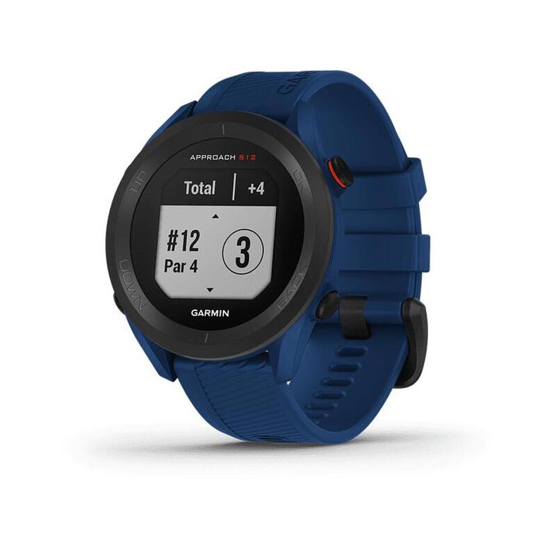 GARMIN GPS de golf  Approach S12 Golf GPS de golf Tidal  Bleu