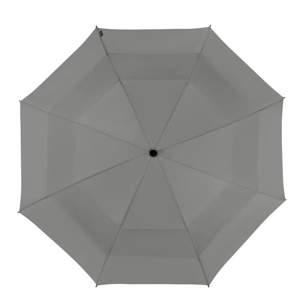 FALCON Parapluie De Golf  Eco Golf Stormproof Cool Grey Gris