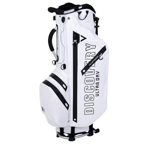 FASTFOLD Golftas  Discovery Ultra Dry Waterdichte Standbag  Wit