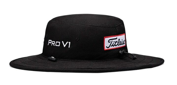 TITLEIST Casquette de golf  Tour Aussie   Noir 3/4