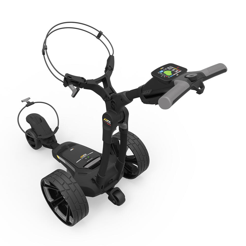 POWAKADDY Golf Trolley  RX1 Remote GPS XL Plus Lithium 36 holes Zwart 5/7