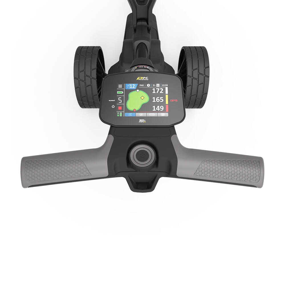 POWAKADDY Golf Trolley  RX1 Remote GPS XL Plus Lithium 36 holes Zwart 4/7