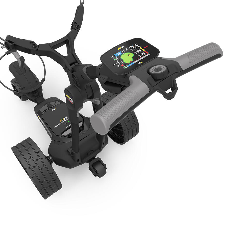 POWAKADDY Golf Trolley  RX1 Remote GPS XL Plus Lithium 36 holes Zwart 2/7