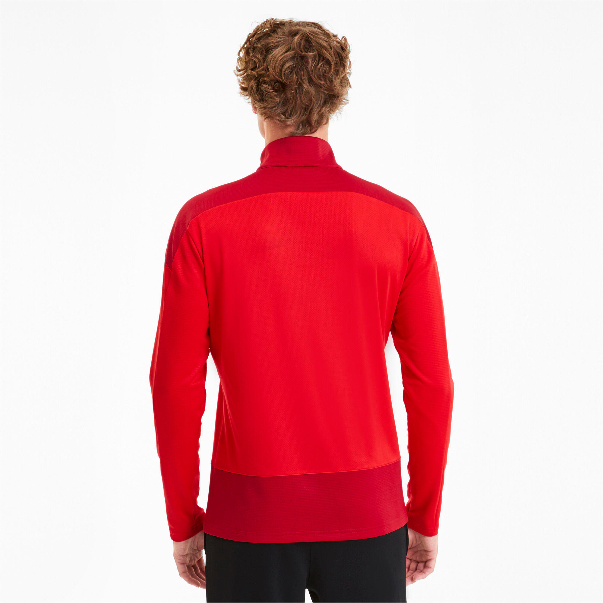 Jasje Puma Teamgoal 23 Training 14 Zip Top, Groen, Mannen 7/7