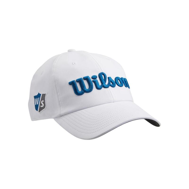 WILSON Casquette de golf   Pro Tour   Blanc