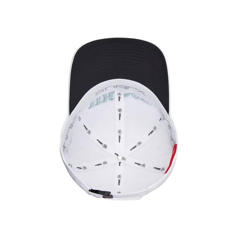 WILSON Casquette de golf   Pro Tour   Blanc