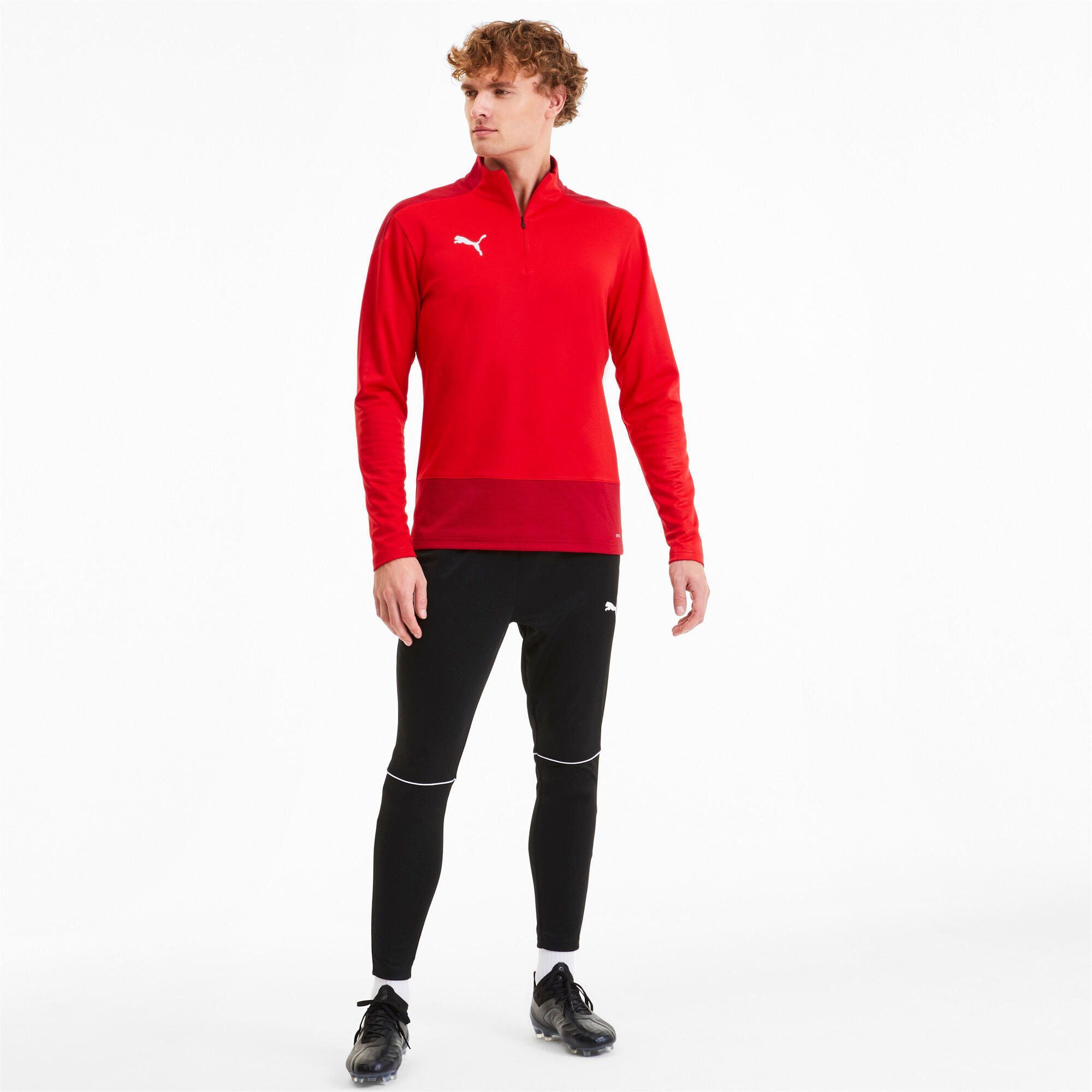 Jasje Puma Teamgoal 23 Training 14 Zip Top, Groen, Mannen 6/7