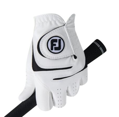 FOOTJOY WEATHERSOF BIANCO/NERO - GUANTO DA DONNA 2/2