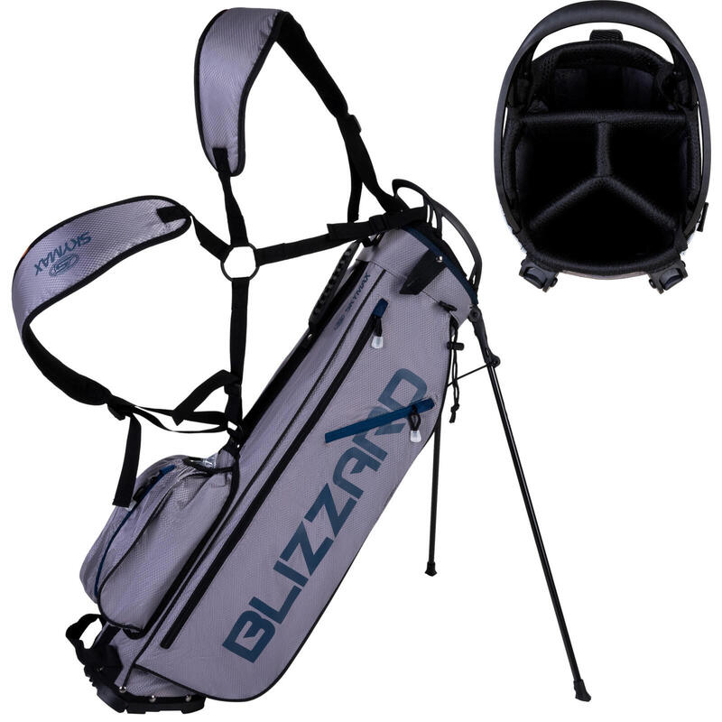 FASTFOLD Sac De Golf  Blizzard Sac Trépied   Gris