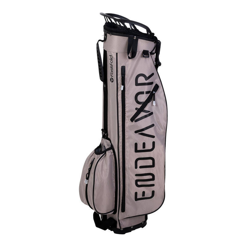 FASTFOLD Golftas  Endeavor 7I Standbag Zand  Grijs