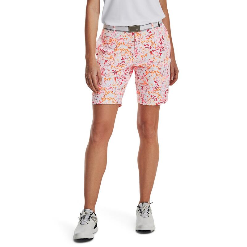 UNDER ARMOUR Short  Links Printed  Femme   Tropic multicolore