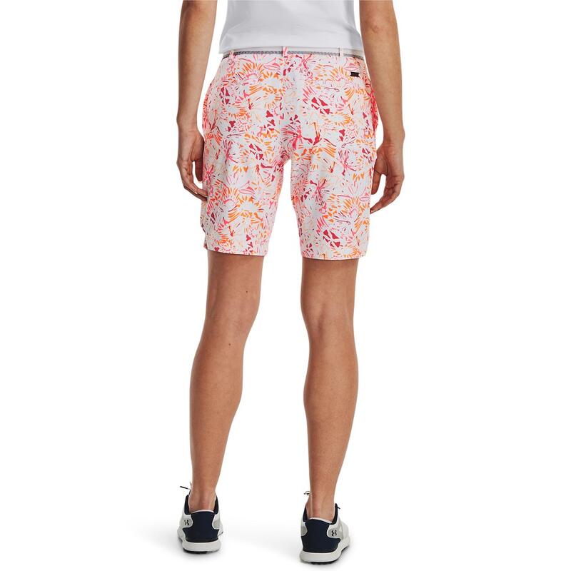 UNDER ARMOUR Short  Links Printed Dames Korte Broek   Tropic Meerkleurig