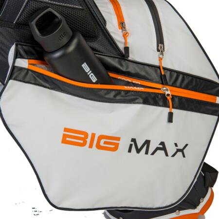 BIG MAX Sac De Golf Sac Trépied  Dri Lite Hybrid Tour    Blanc