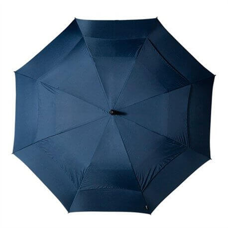 FALCON Parapluie De Golf  Eco Golf Stormproof  Foncé Bleu