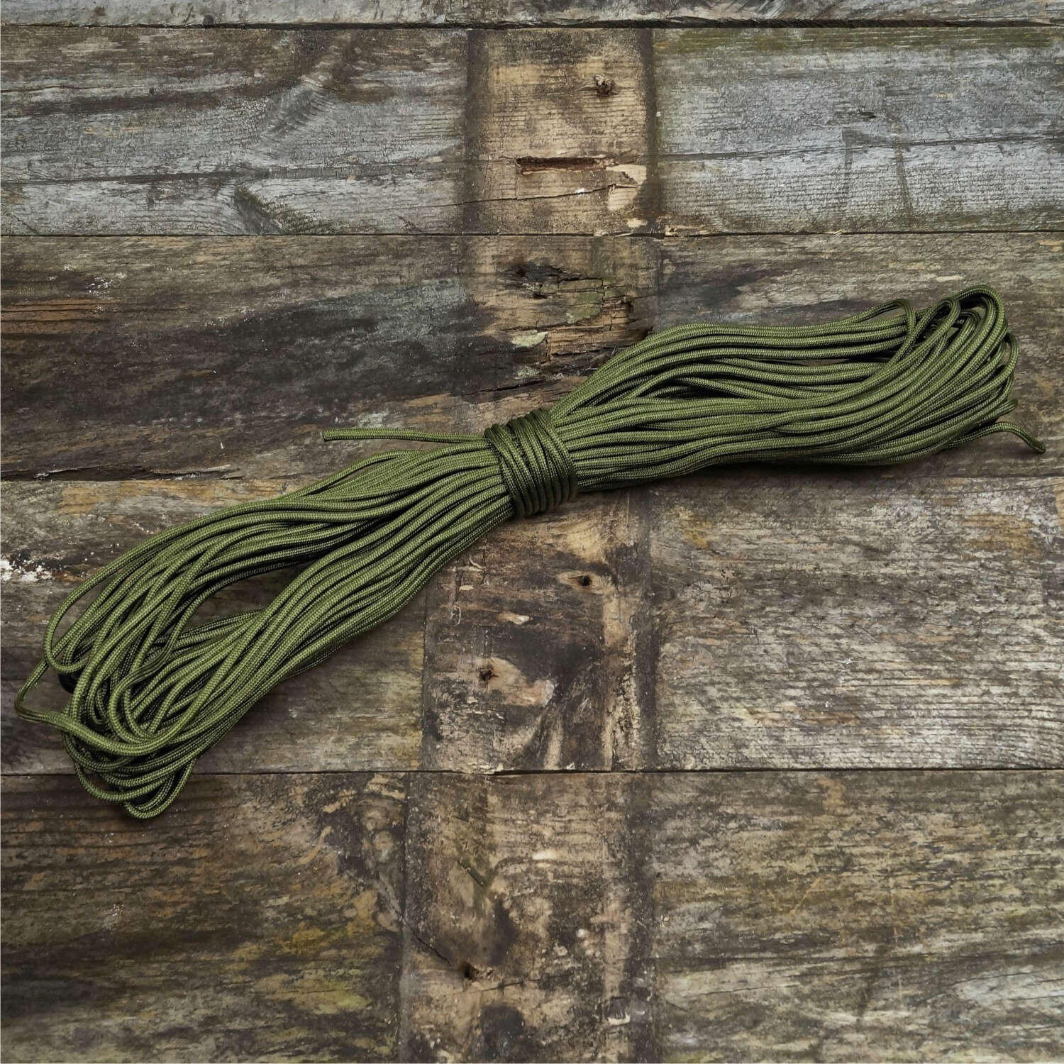 7 Strand Paracord - 30m 100ft Olive Green 3/3