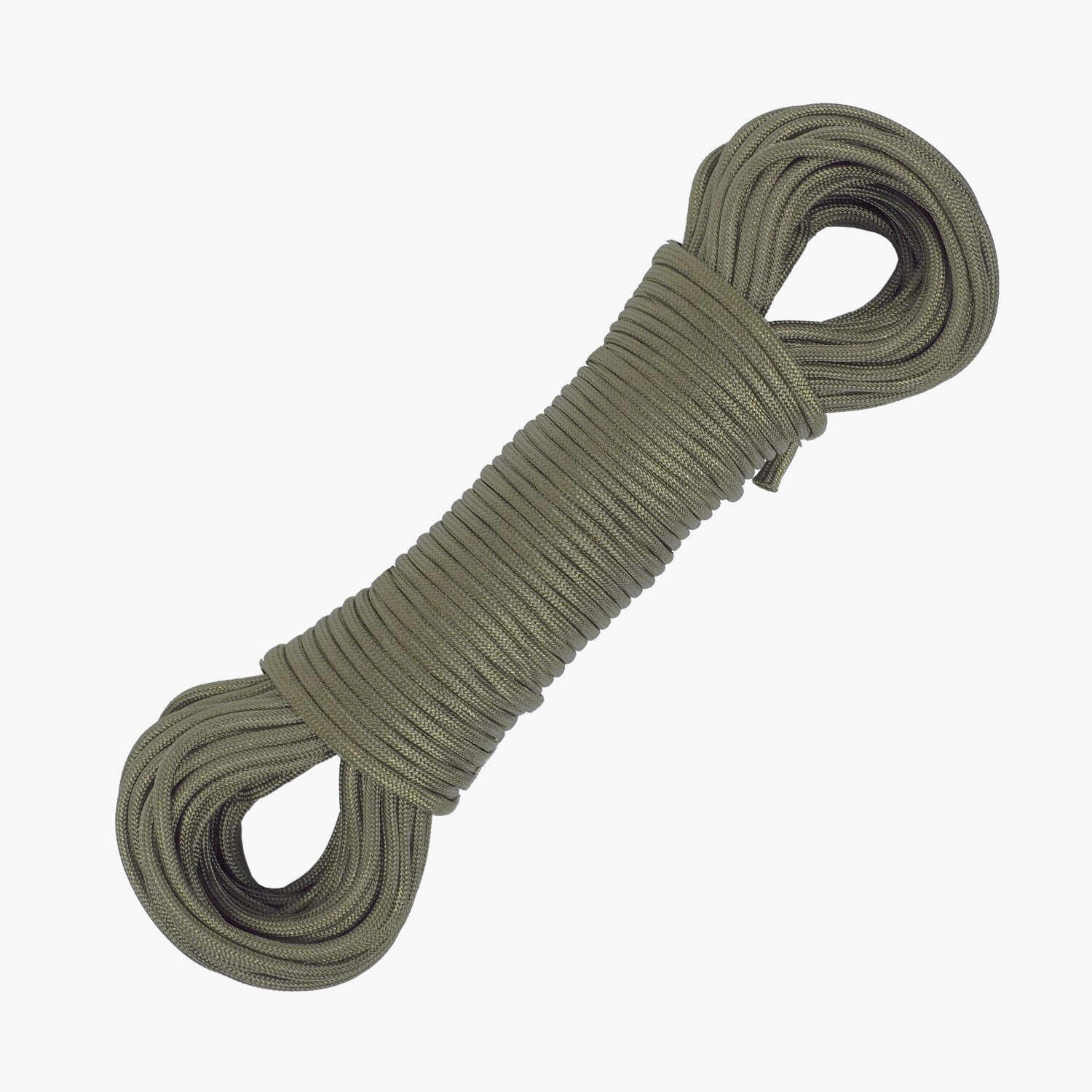 7 Strand Paracord - 30m 100ft Olive Green 1/3