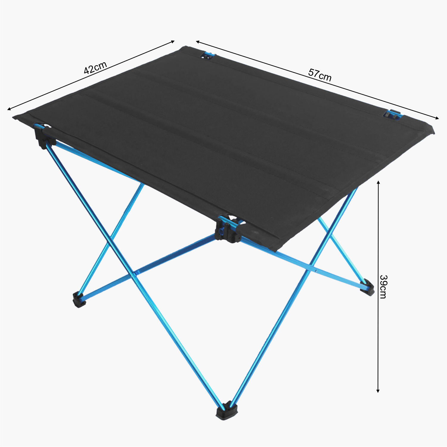 Lomo Lightweight Aluminium Folding Camping Table 3/7