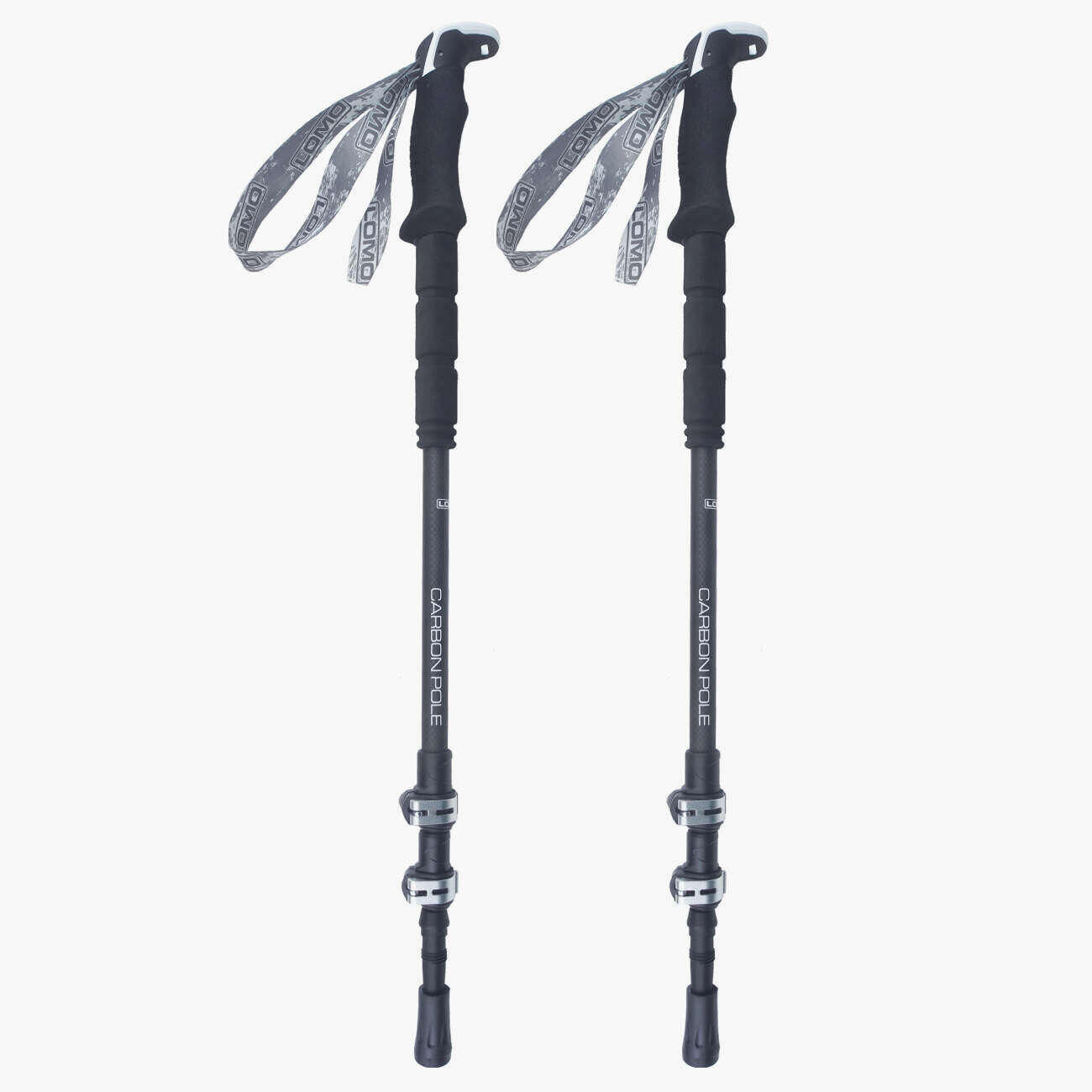 LOMO Lomo Carbon Fibre Walking Poles - Pair