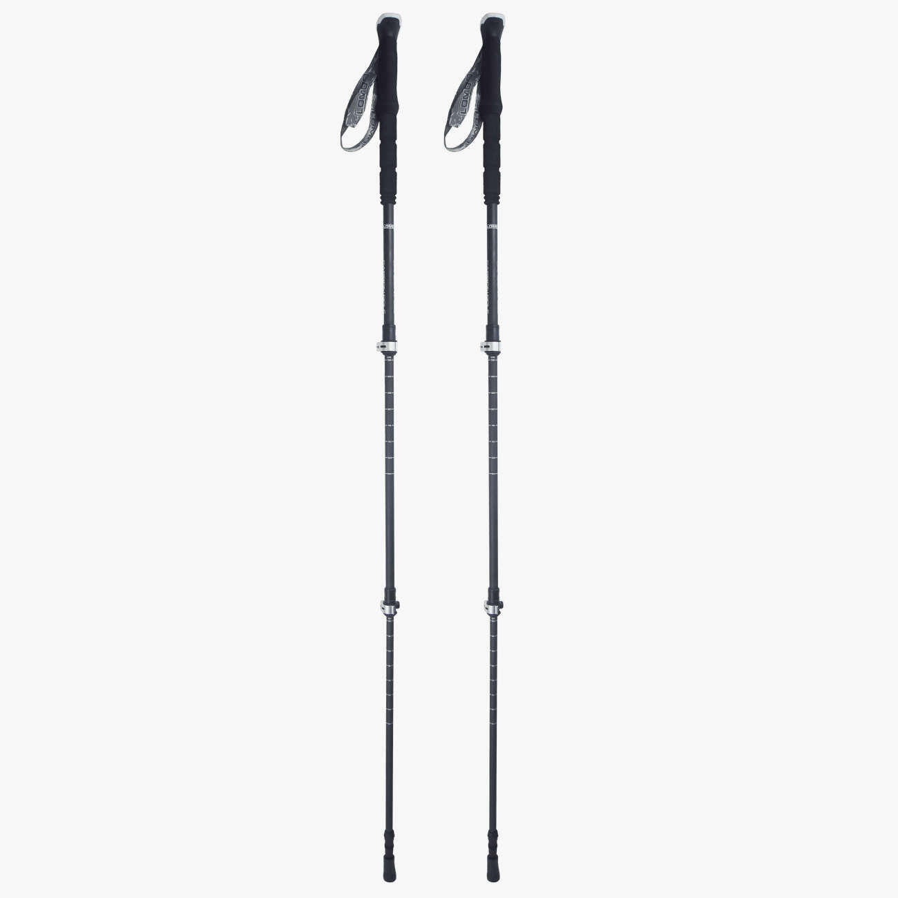 Lomo Carbon Fibre Walking Poles - Pair 3/8