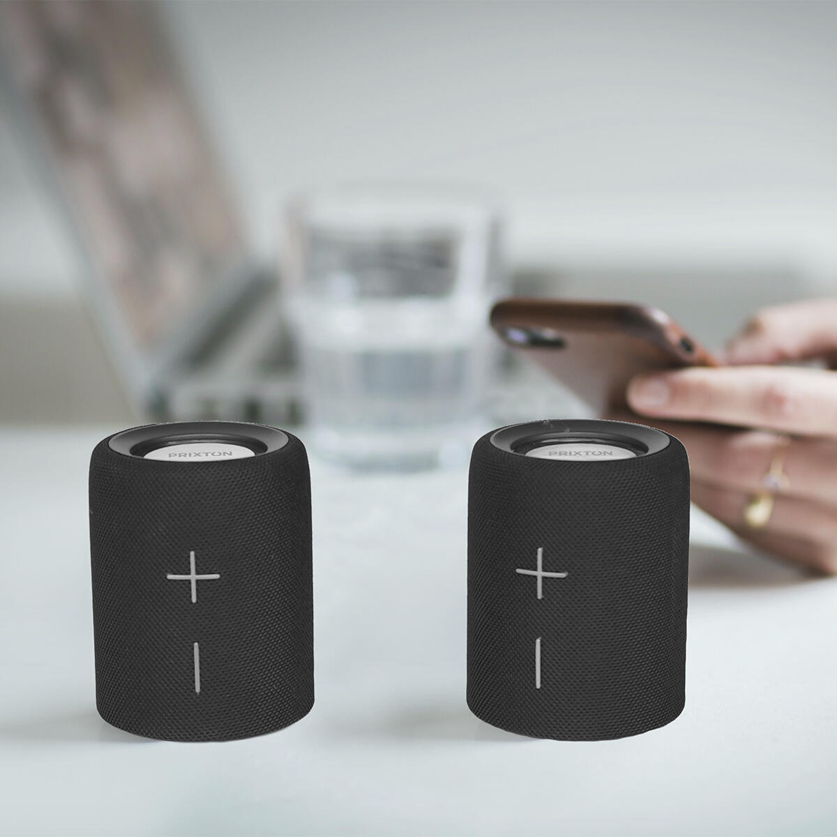 Altavoz Bluetooth divisible en 2 PRIXTON Aloha Lite 20 W 4/7