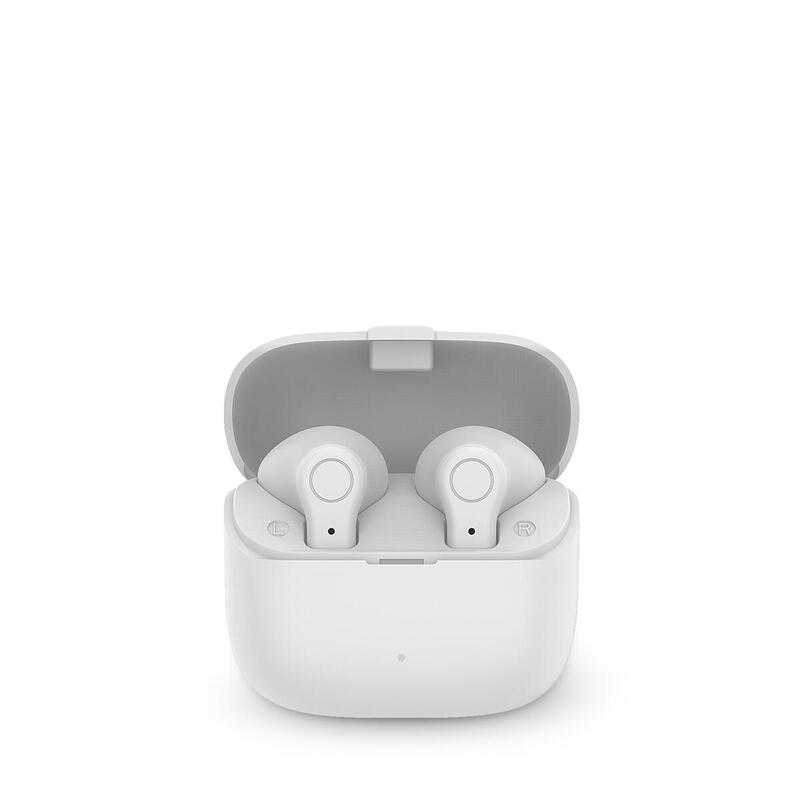 Draadloze oordopjes Bluuetoh TWS155 - Inclusief microfoon - Wit