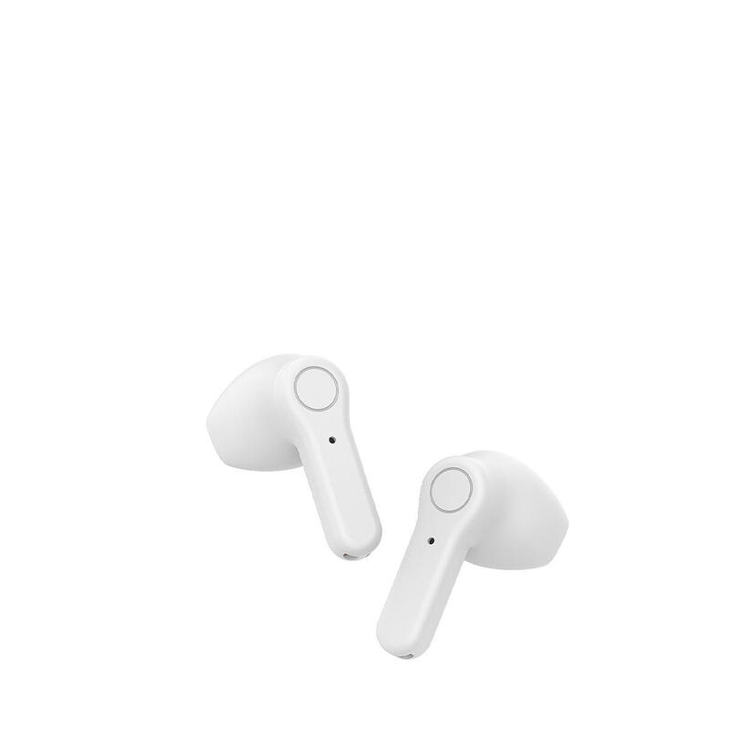 Écouteurs Bluetooth TWS155 - Microphone inclus - Blanc