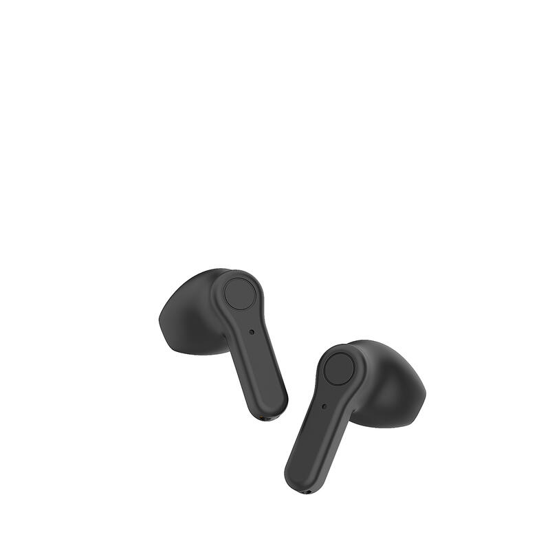 Draadloze oordopjes Bluuetoh TWS155 - Inclusief microfoon - Zwart