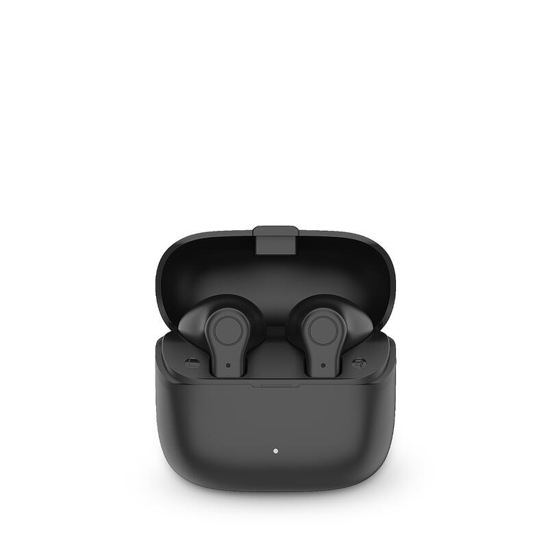 Écouteurs Bluetooth TWS155 - Microphone inclus -  Noir